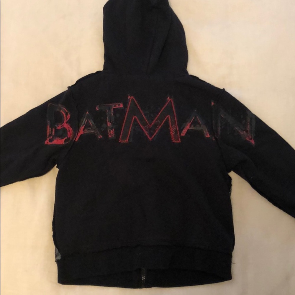 Batman Jacket Size 5 - Picture 3 of 4